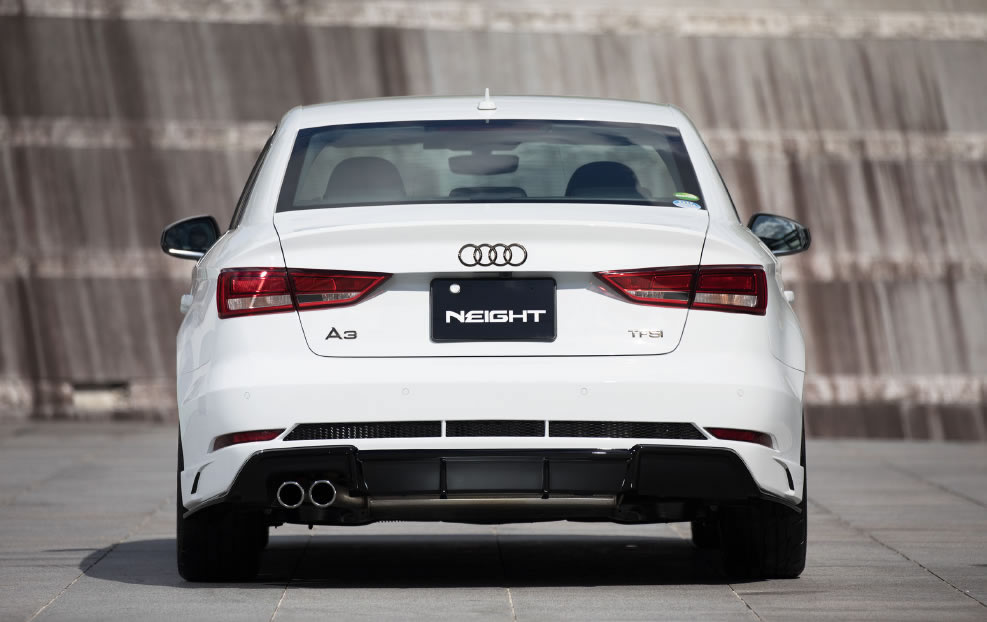 エアロパーツ NEIGHT TYPE1 バック