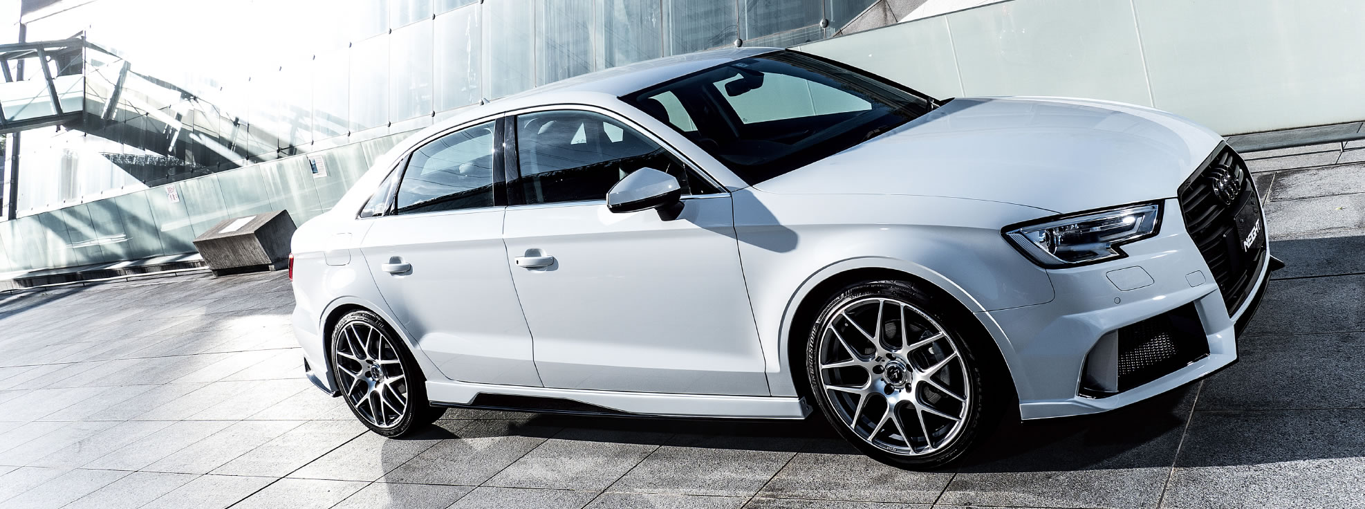 エアロパーツ NEIGHT TYPE1 装着イメージ