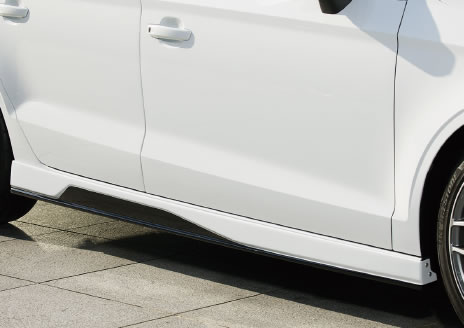 エアロパーツ NEIGHT TYPE1 サイド