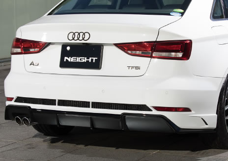 エアロパーツ NEIGHT TYPE1 バック