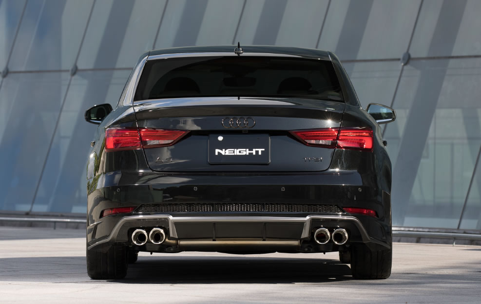 エアロパーツ NEIGHT TYPE2 バック