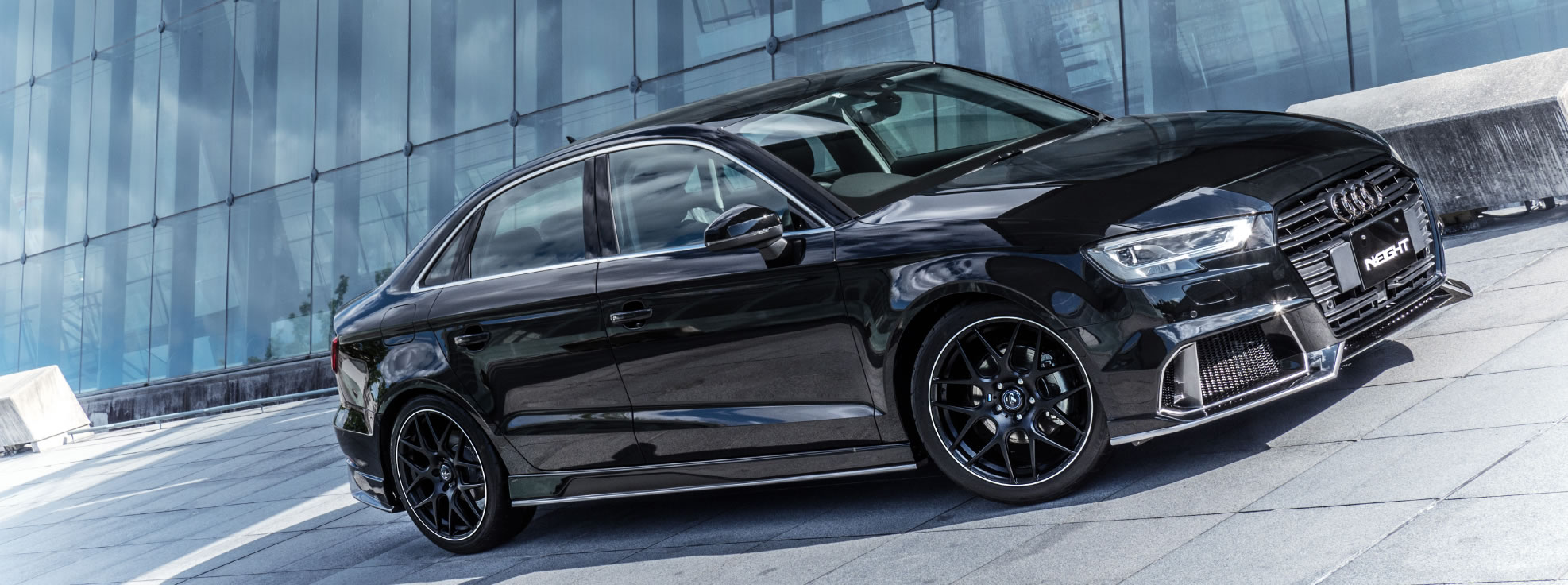 エアロパーツ NEIGHT TYPE2 装着イメージ