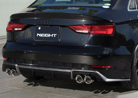 エアロパーツ NEIGHT TYPE2 バック