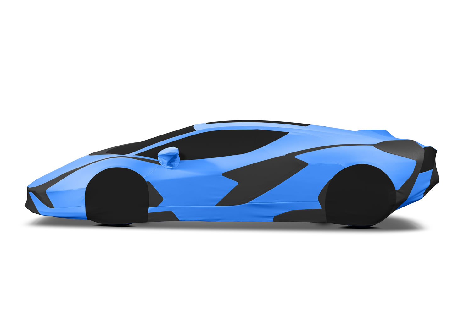 サイドからのボディーカバー