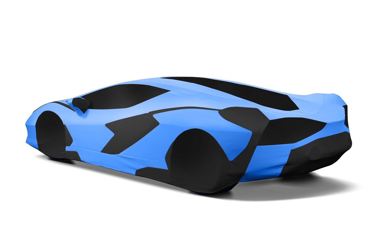 後斜45度からのボディーカバー