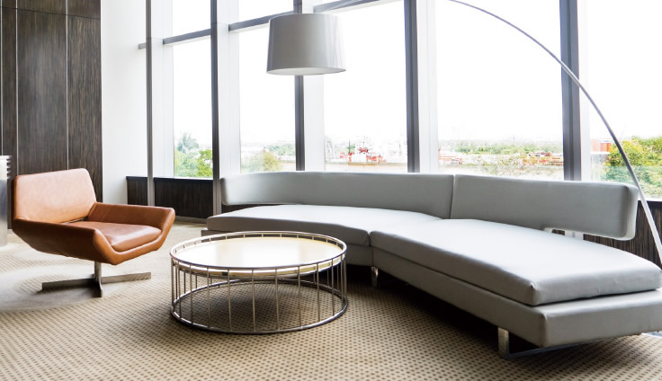 ホテルラウンジのリメイク