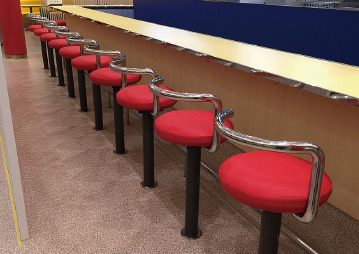 オフィス・施設・店舗席のリメイクの画像