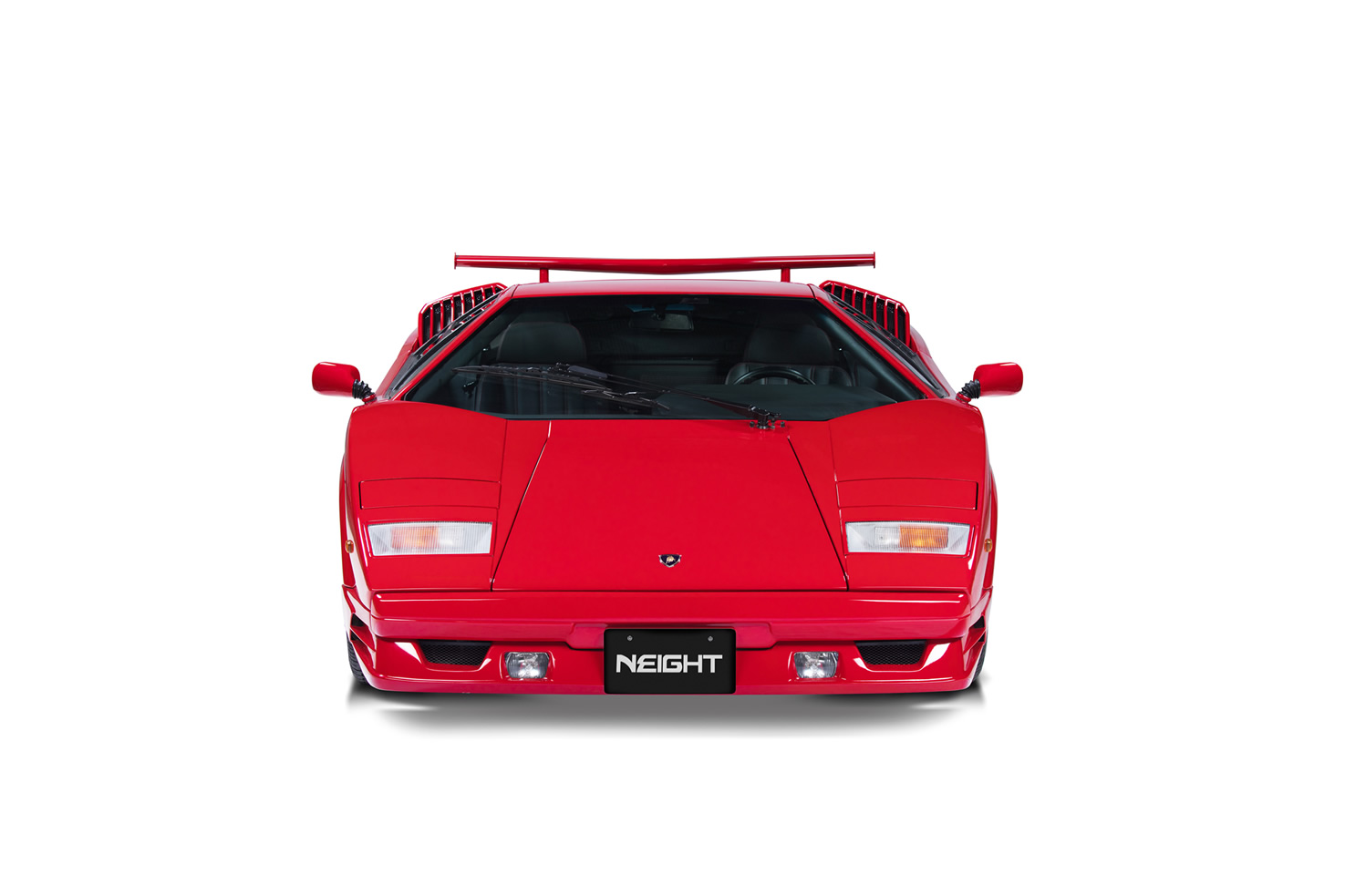 正面からのボディーカバー