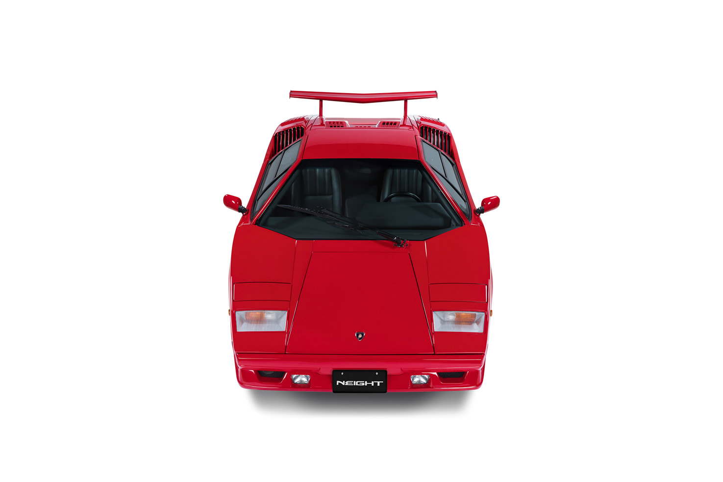 正面アップからのボディーカバー