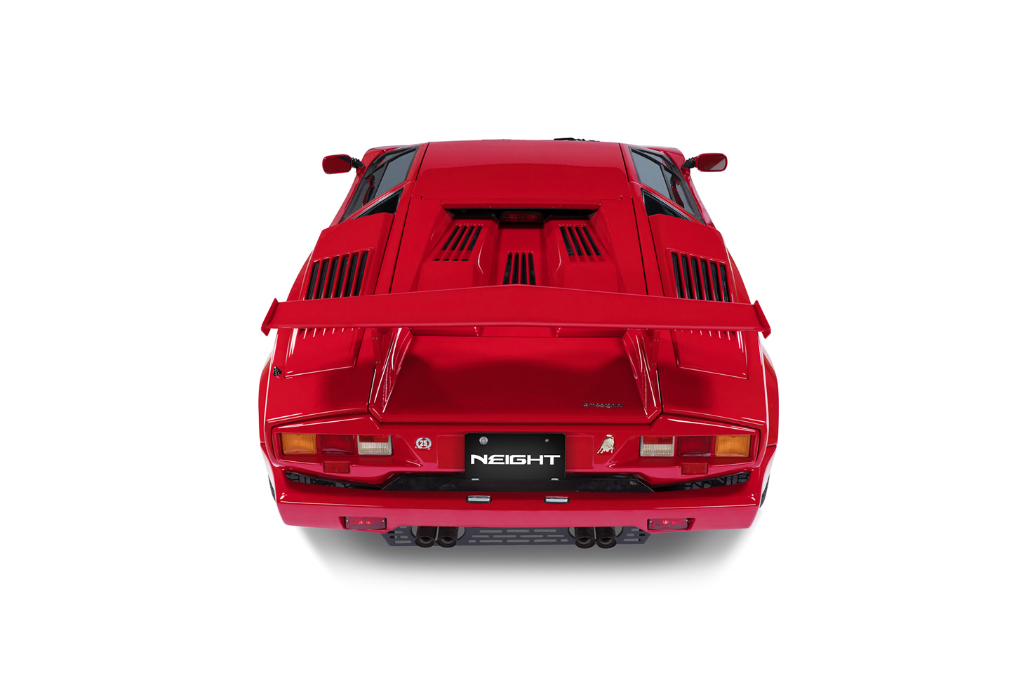 リアアップからのボディーカバー