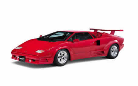 countach 25th