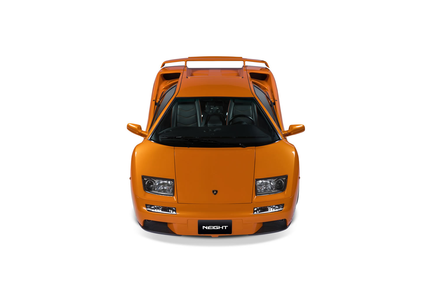 正面アップからのボディーカバー