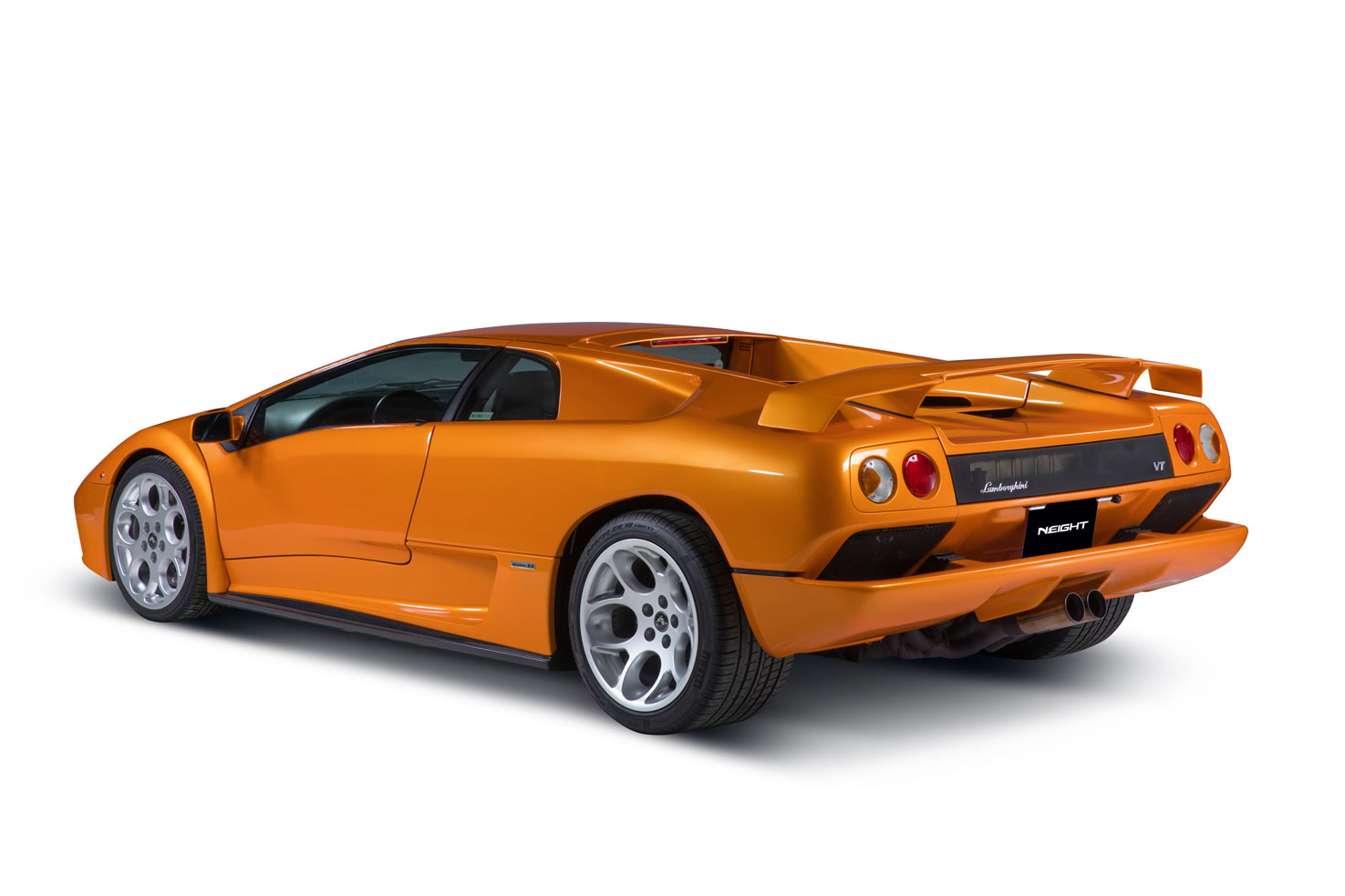 後斜45度からのボディーカバー