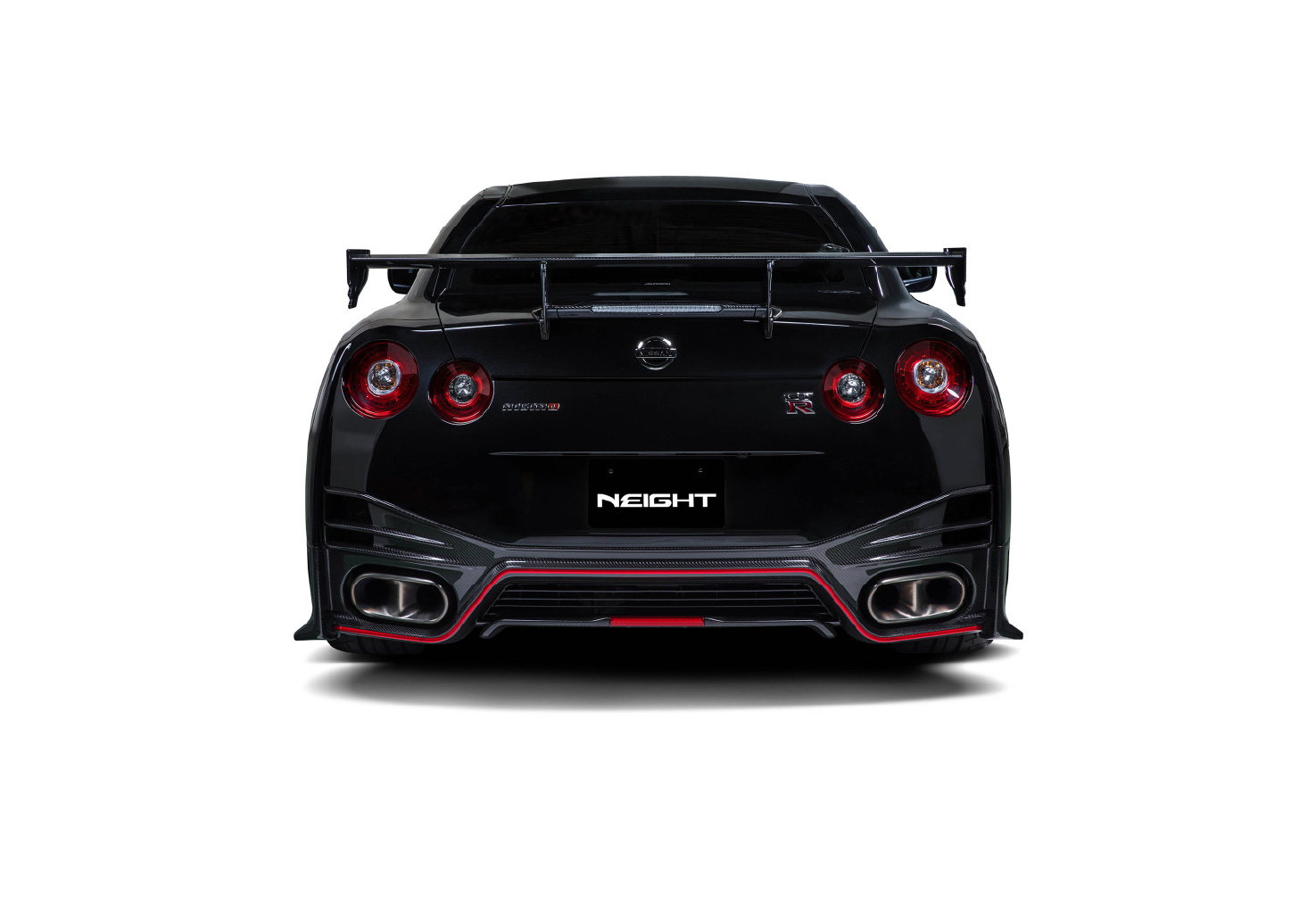 リアからのボディーカバー