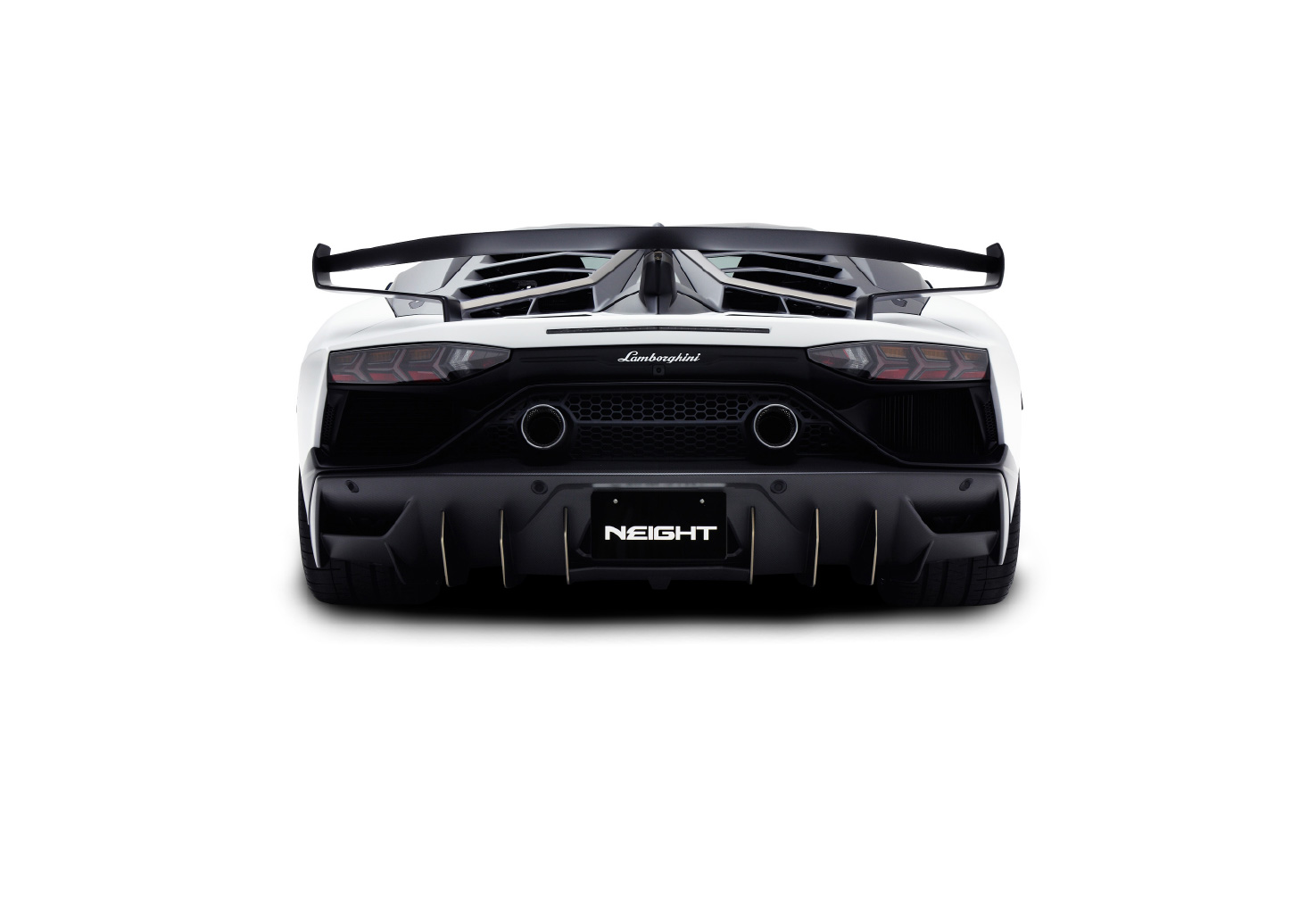 リアからのボディーカバー