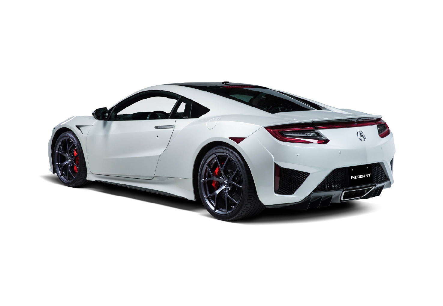 後斜45度からのボディーカバー