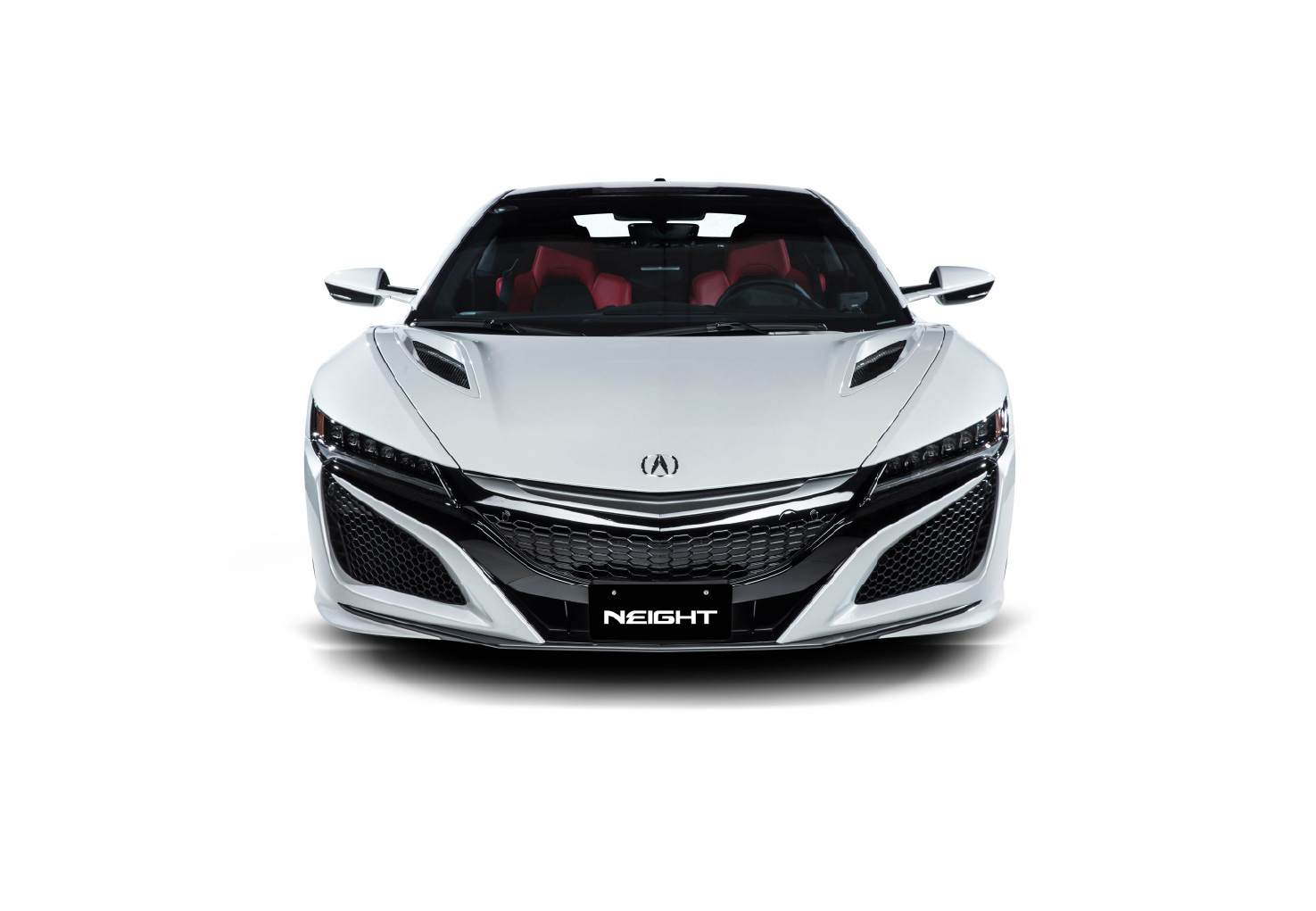 正面からのボディーカバー