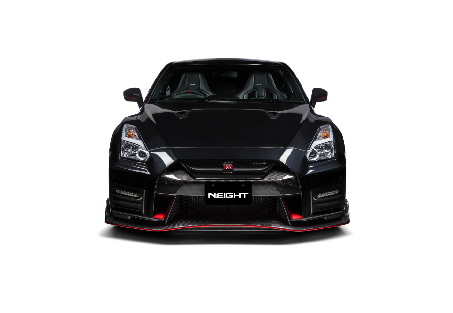 正面からのボディーカバー