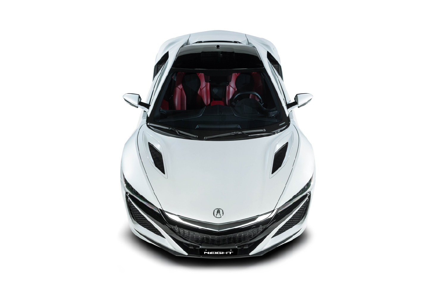 正面アップからのボディーカバー