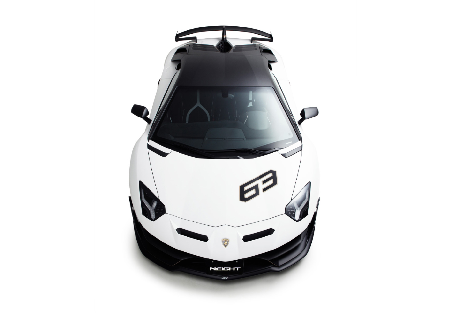 正面アップからのボディーカバー