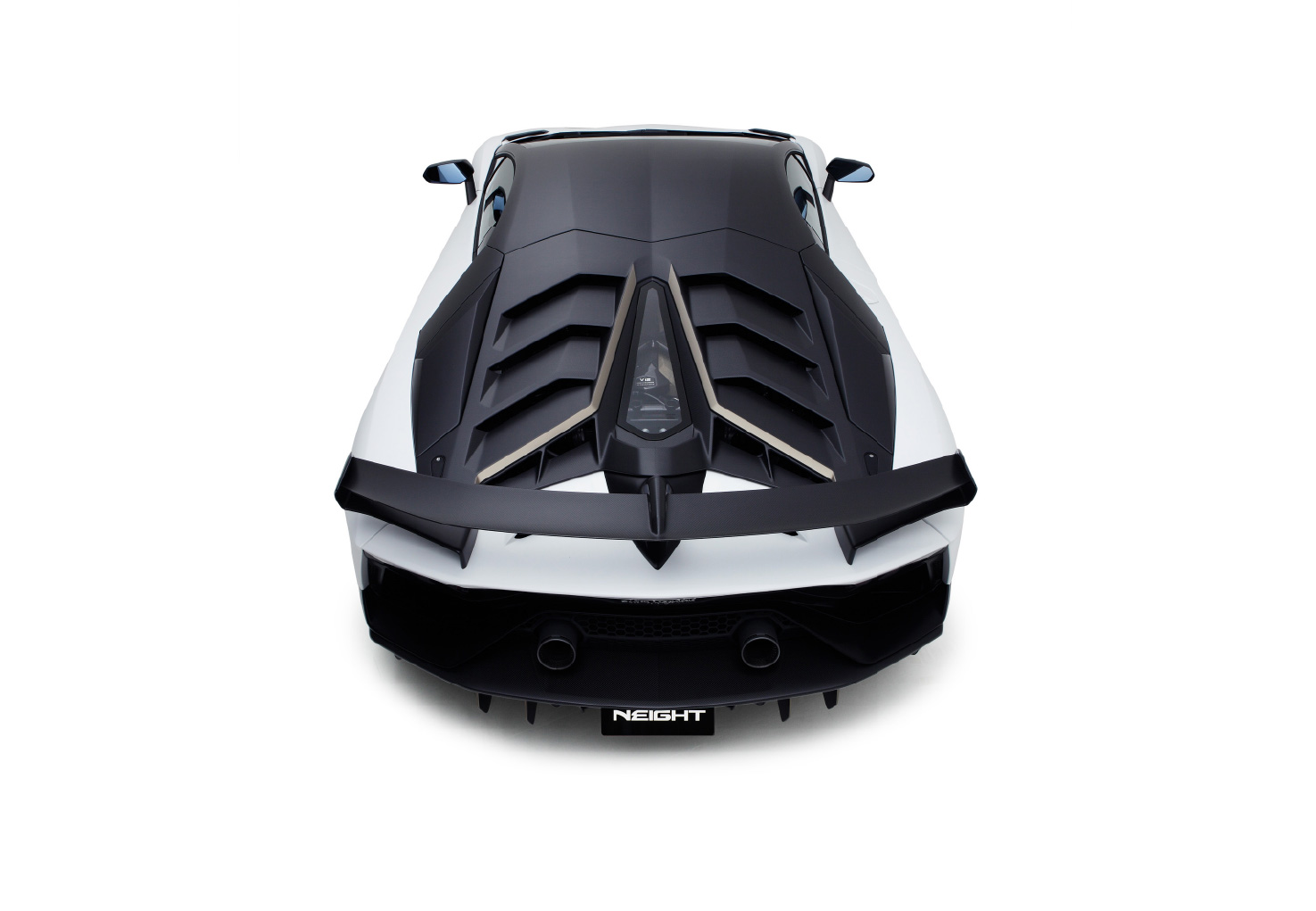 リアアップからのボディーカバー