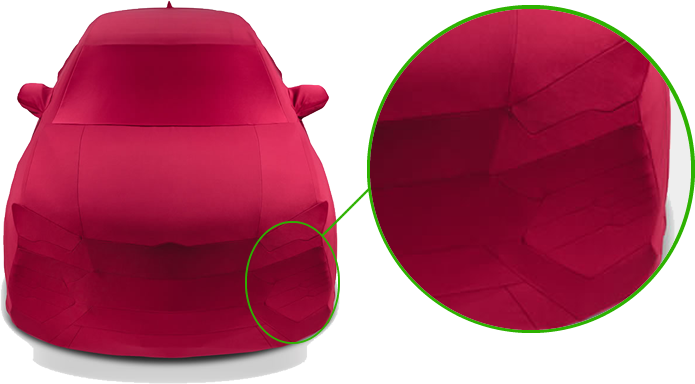 バンパーダクトも忠実に再現する