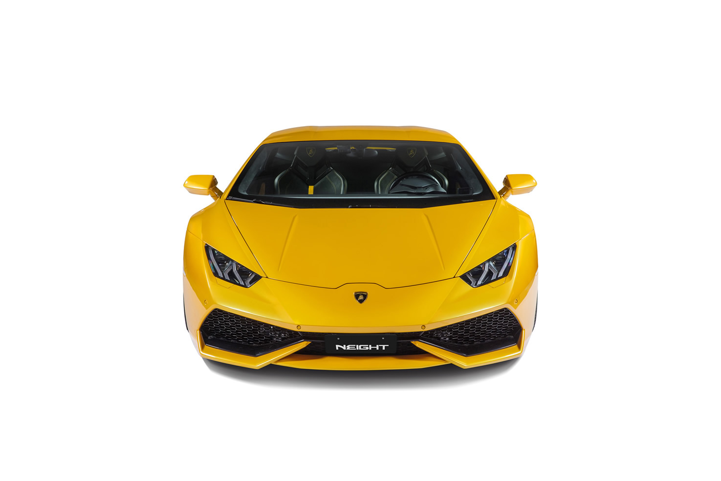 正面からのボディーカバー