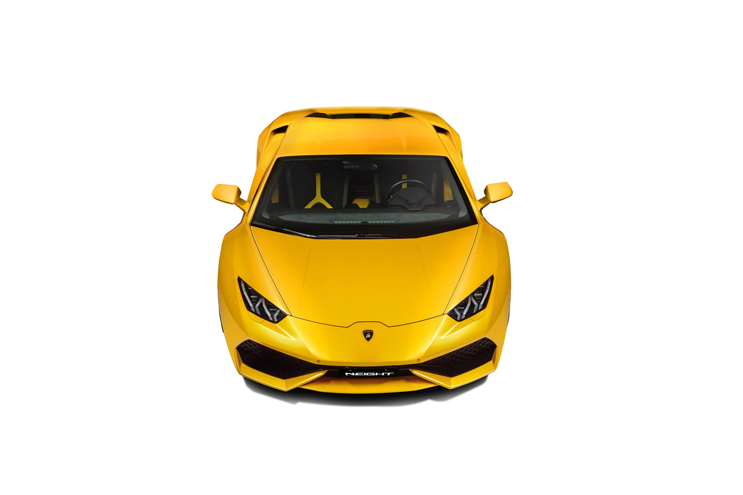 正面アップからのボディーカバー