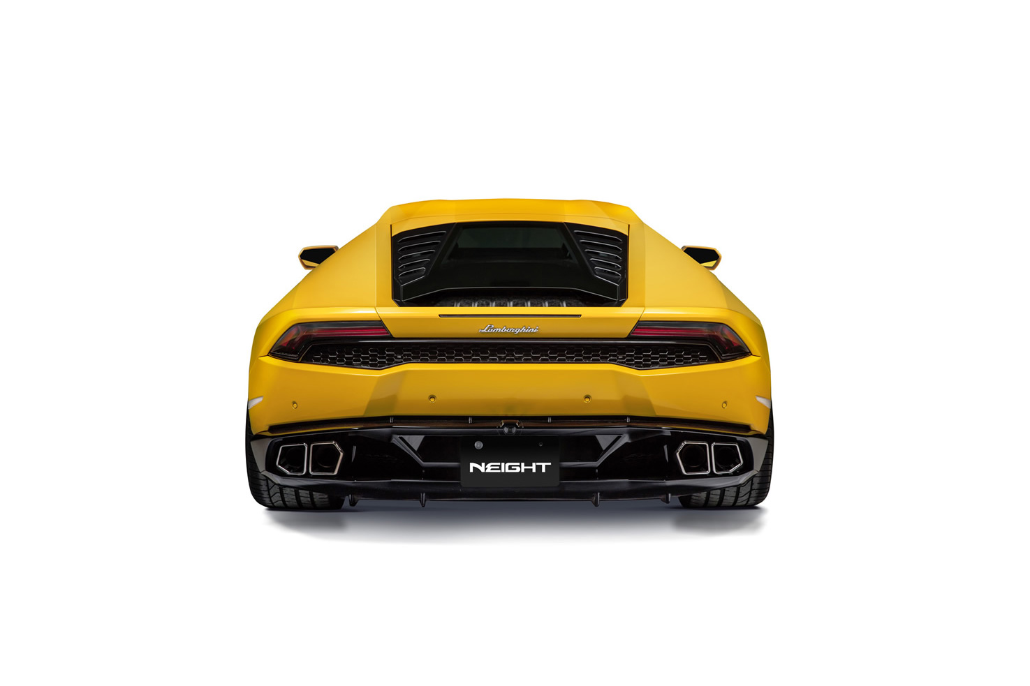 リアからのボディーカバー