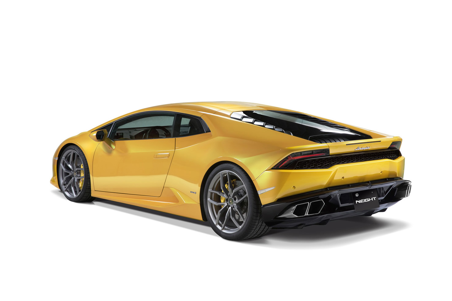 後斜45度からのボディーカバー