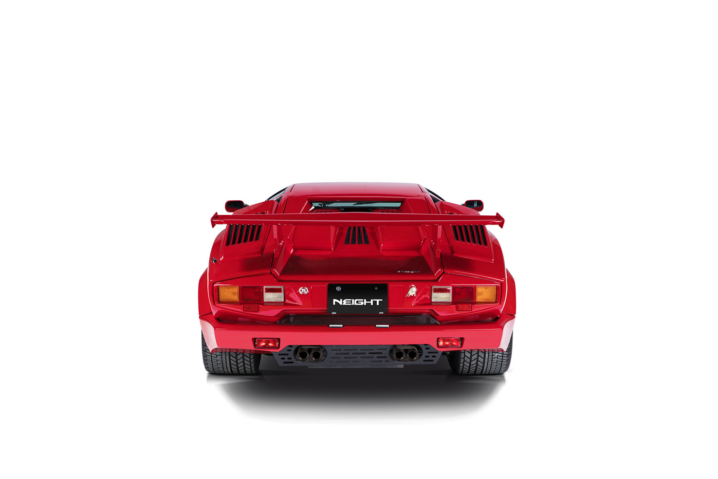 リアからのボディーカバー