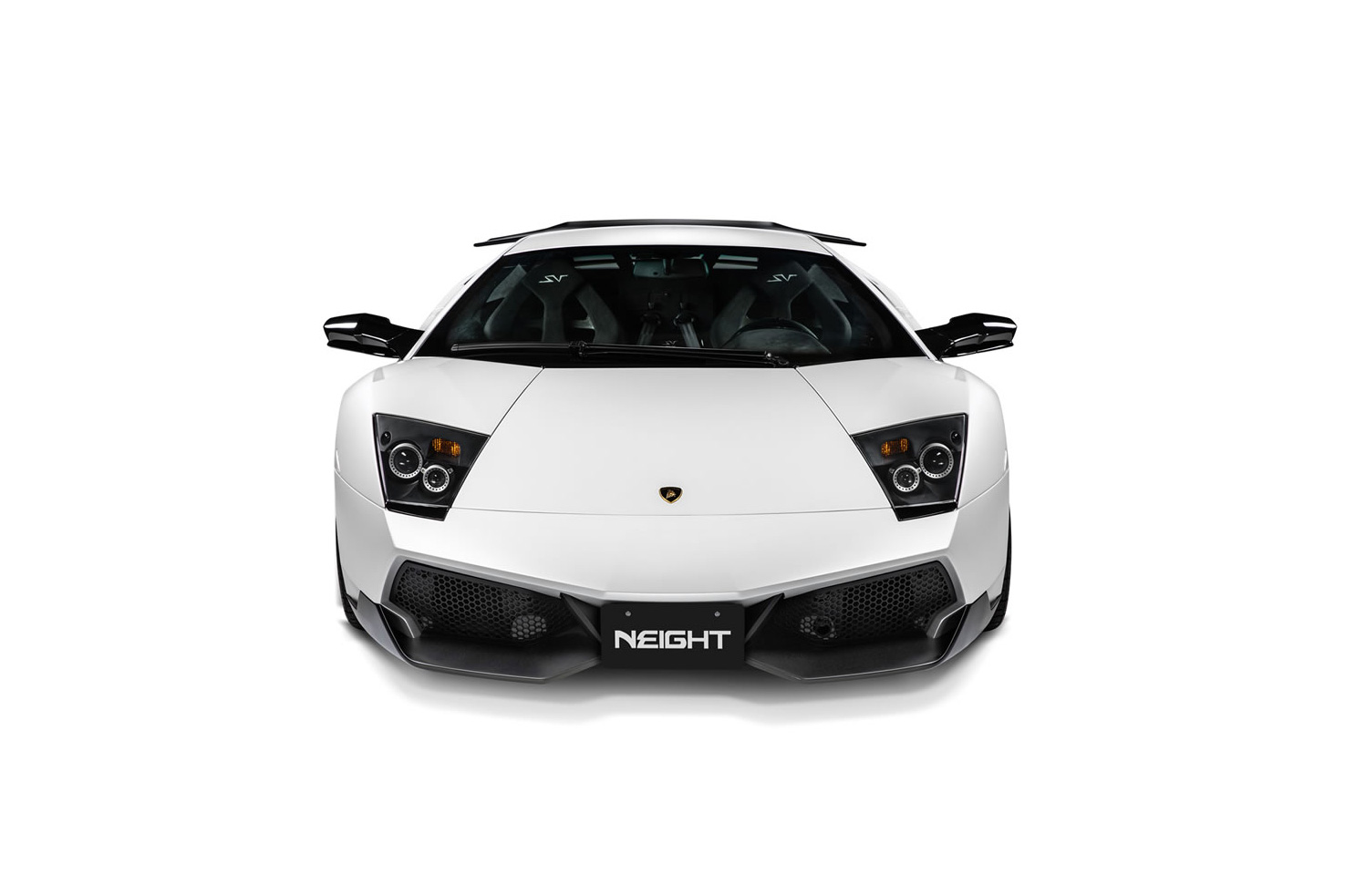 正面からのボディーカバー