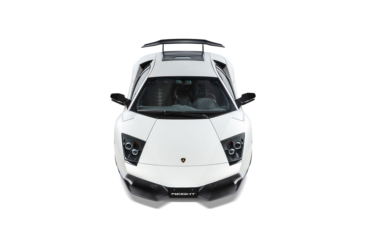 正面アップからのボディーカバー