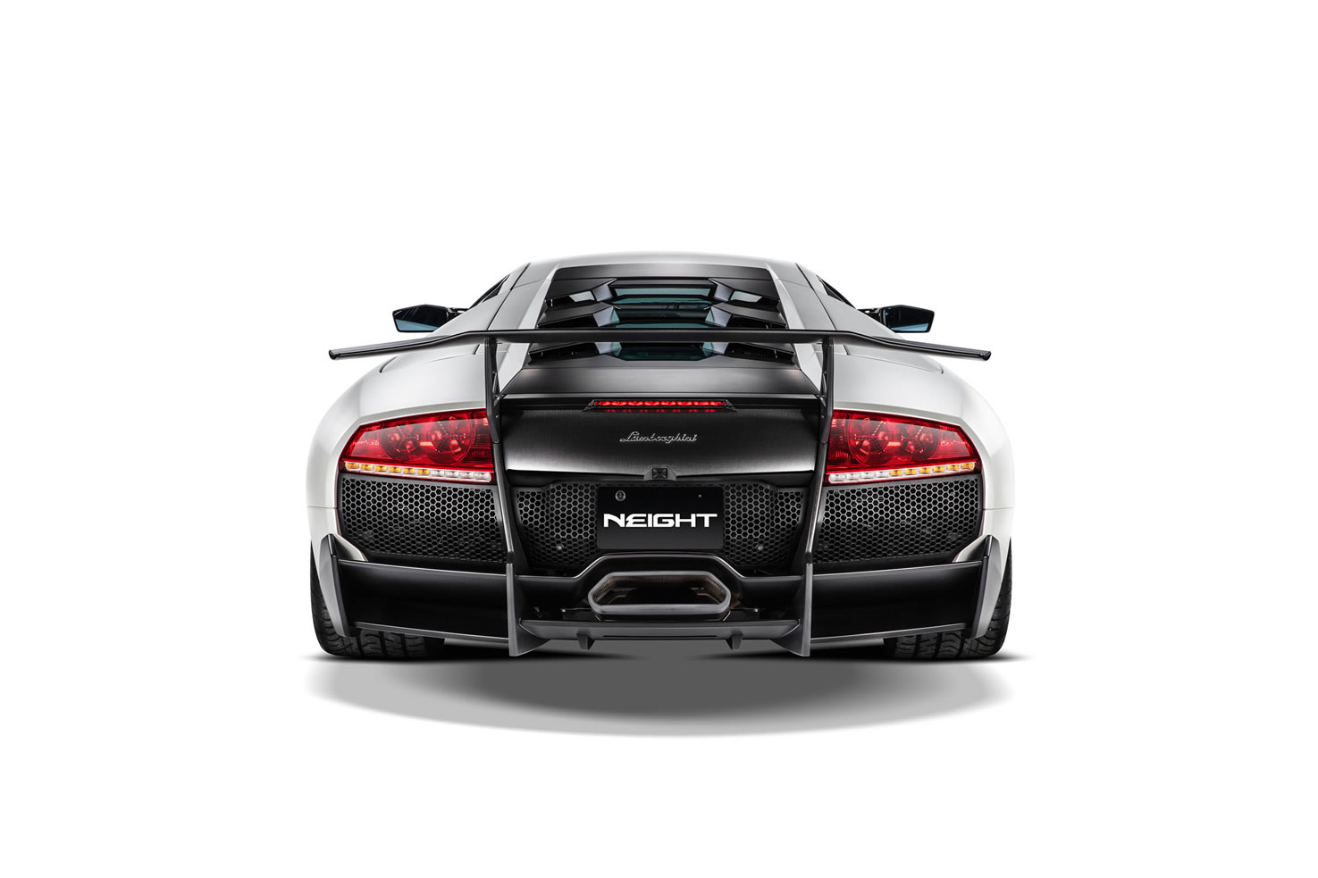 リアからのボディーカバー