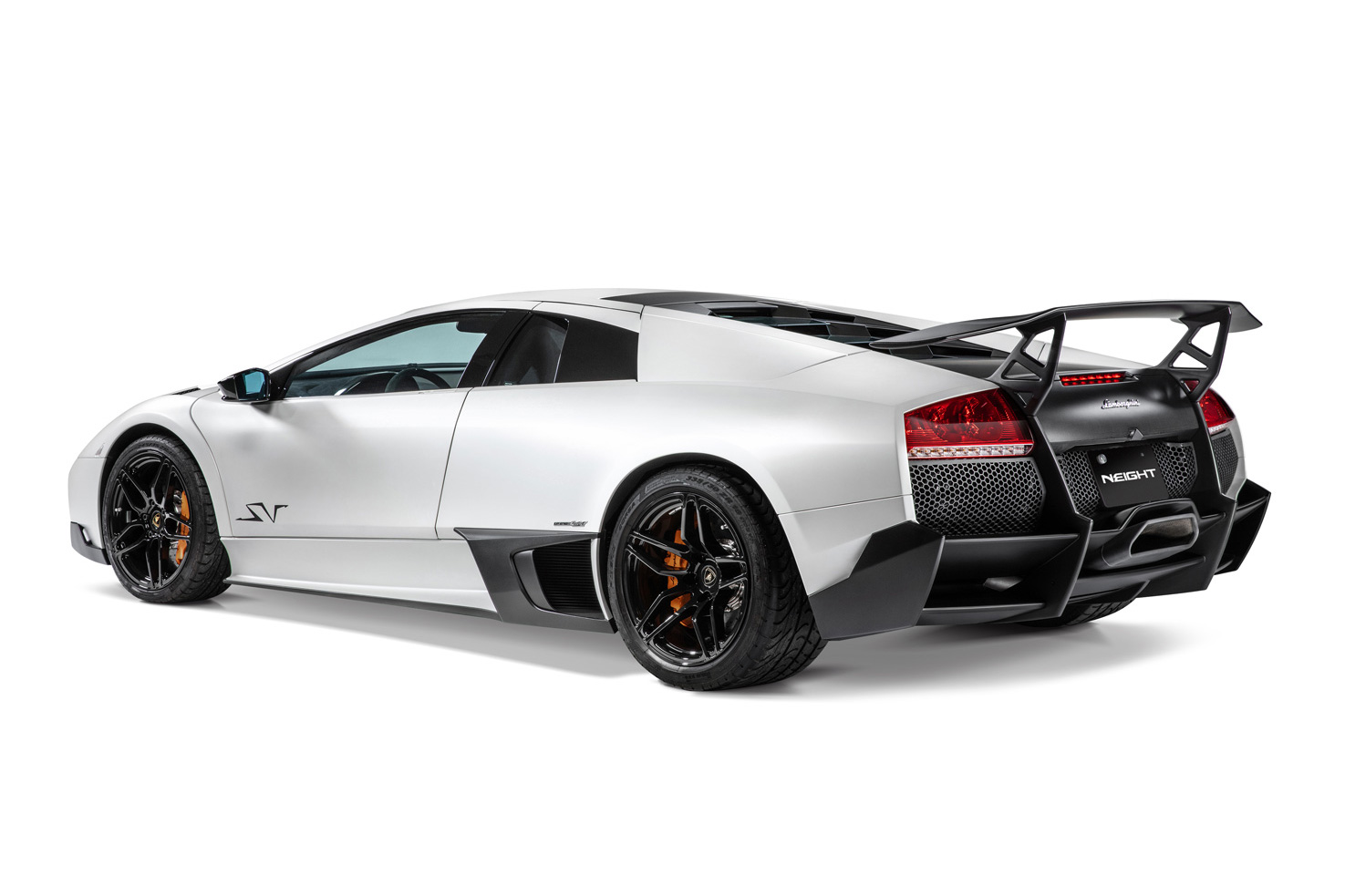 後斜45度からのボディーカバー