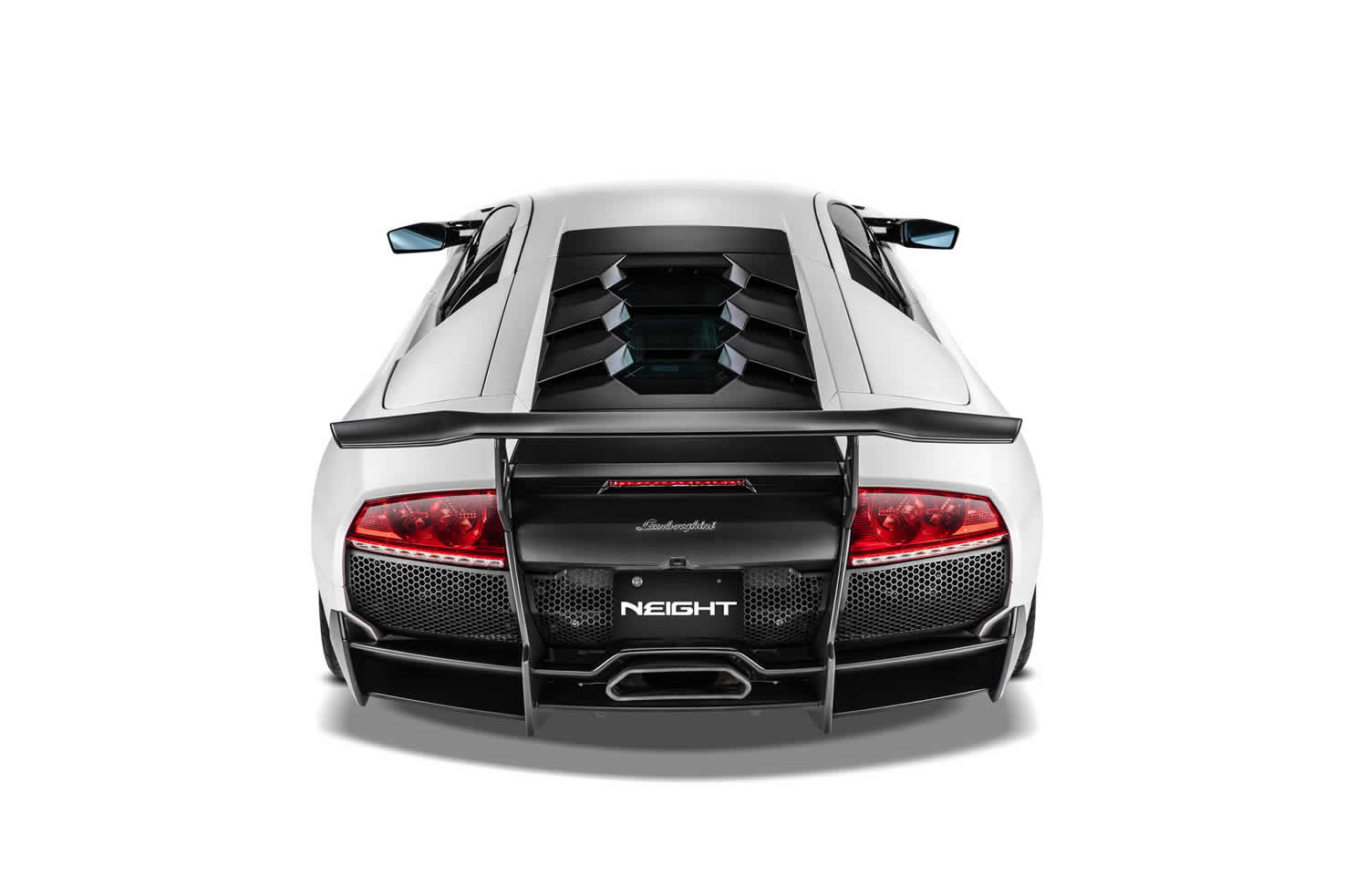 リアアップからのボディーカバー