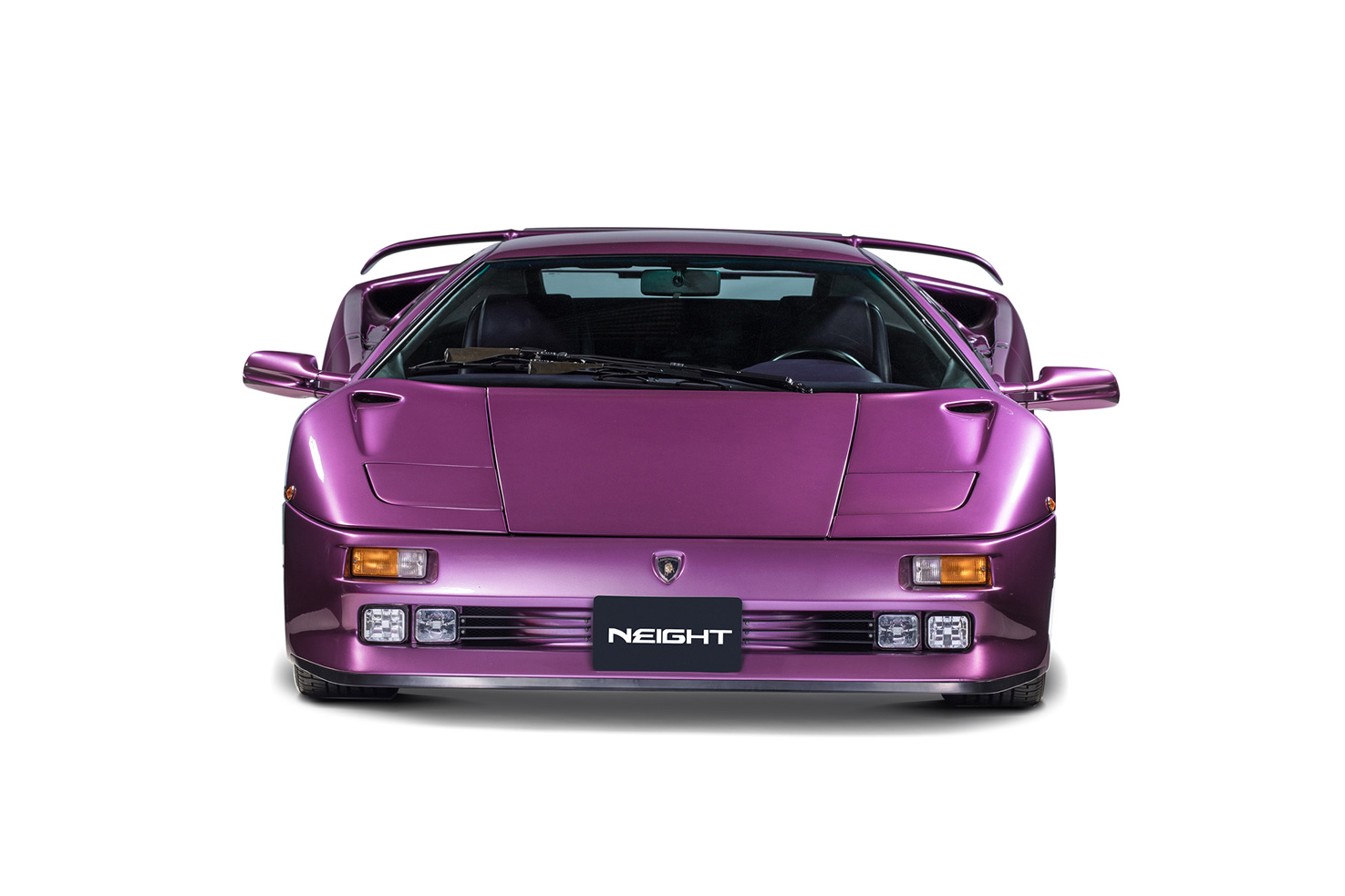 正面からのボディーカバー