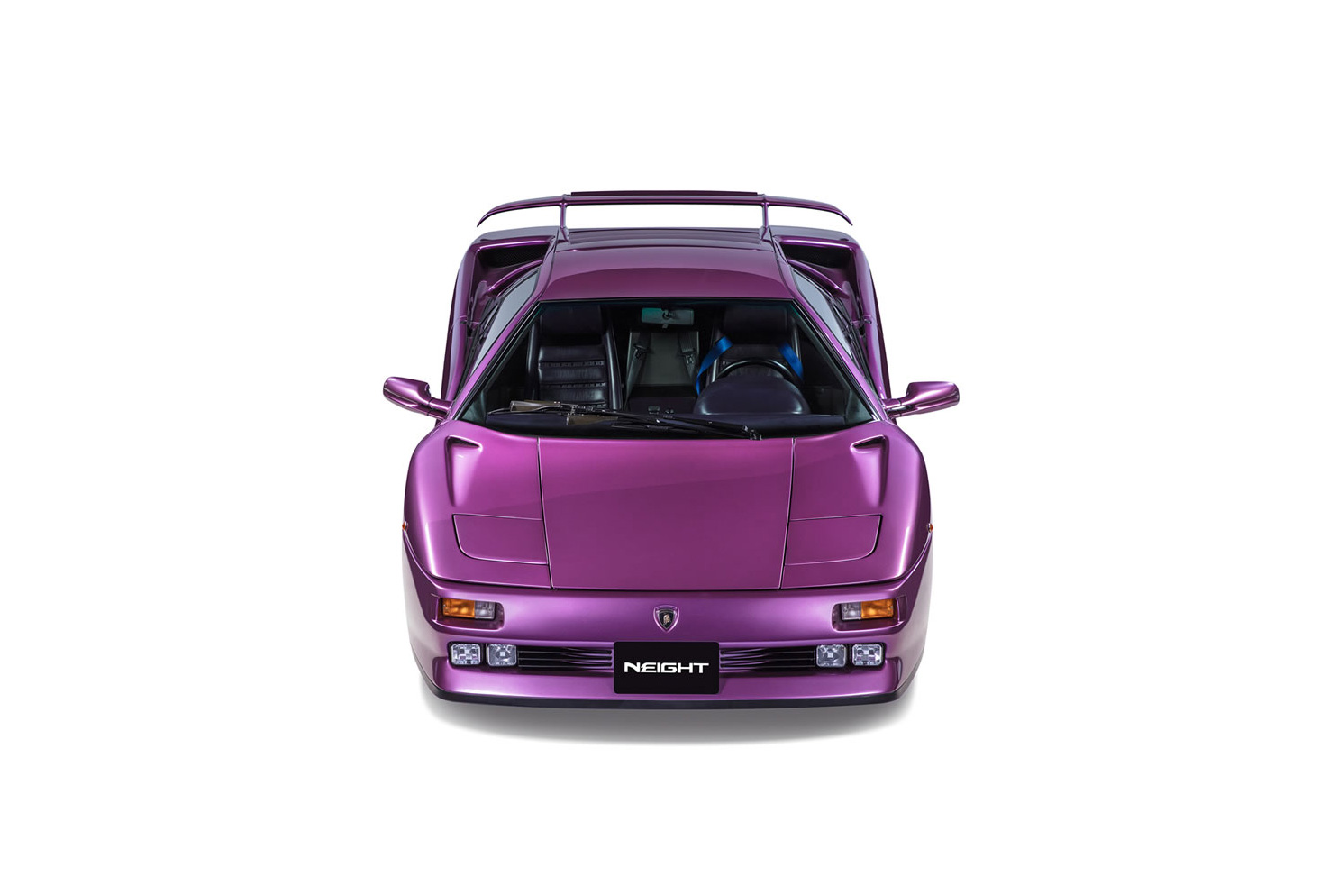 正面アップからのボディーカバー