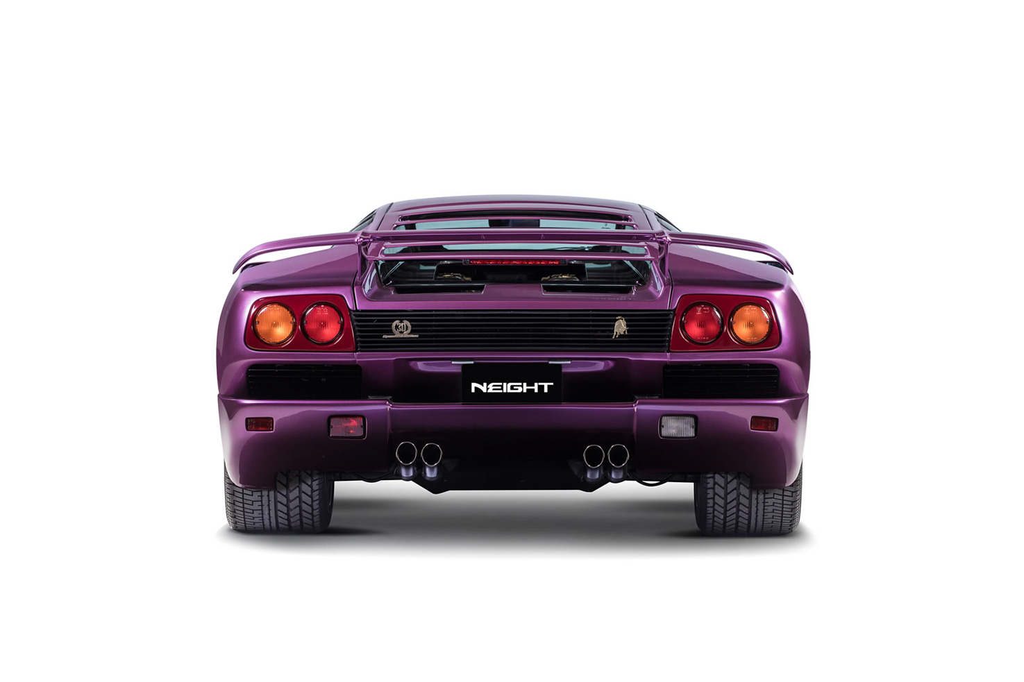 リアからのボディーカバー