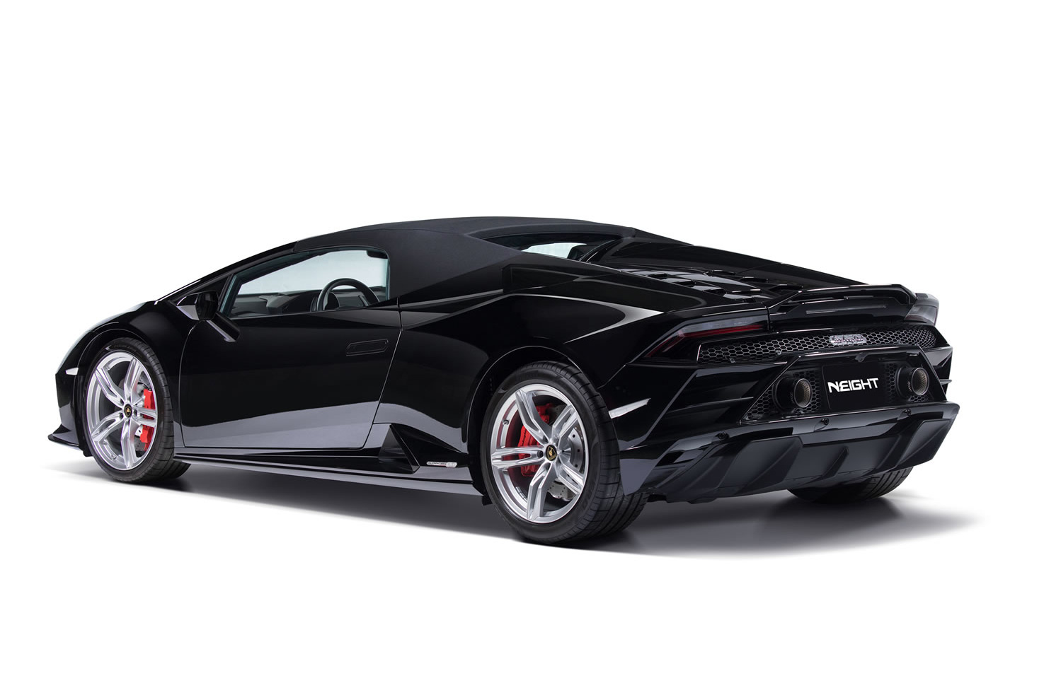 後斜45度からのボディーカバー