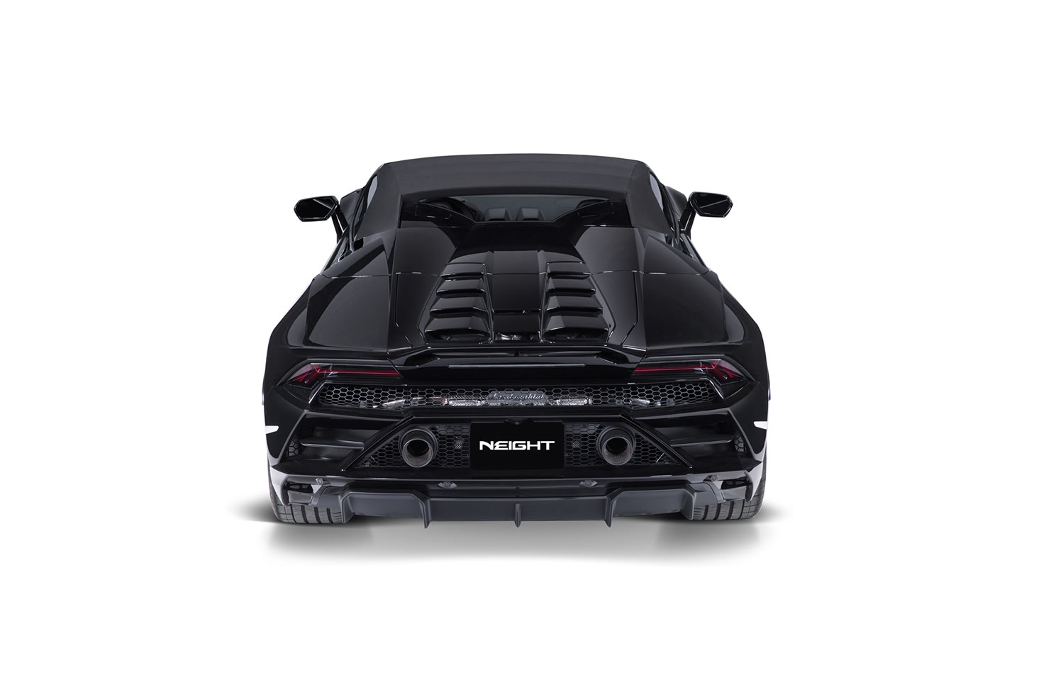 リアアップからのボディーカバー