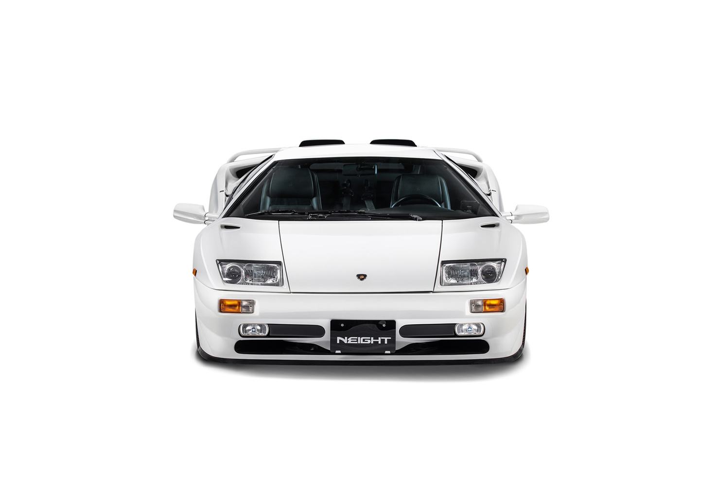 正面からのボディーカバー