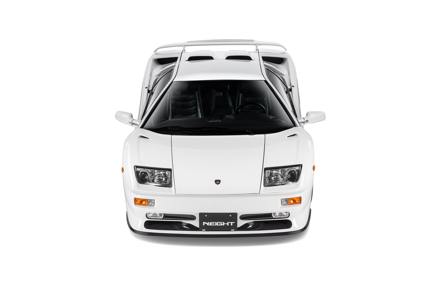 正面アップからのボディーカバー