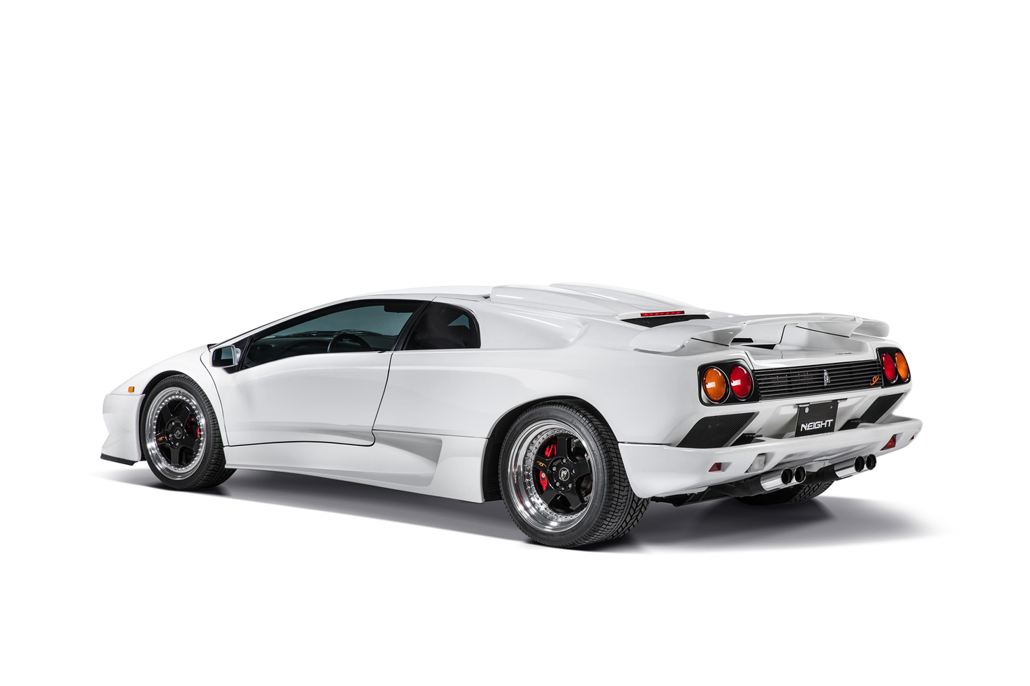 後斜45度からのボディーカバー