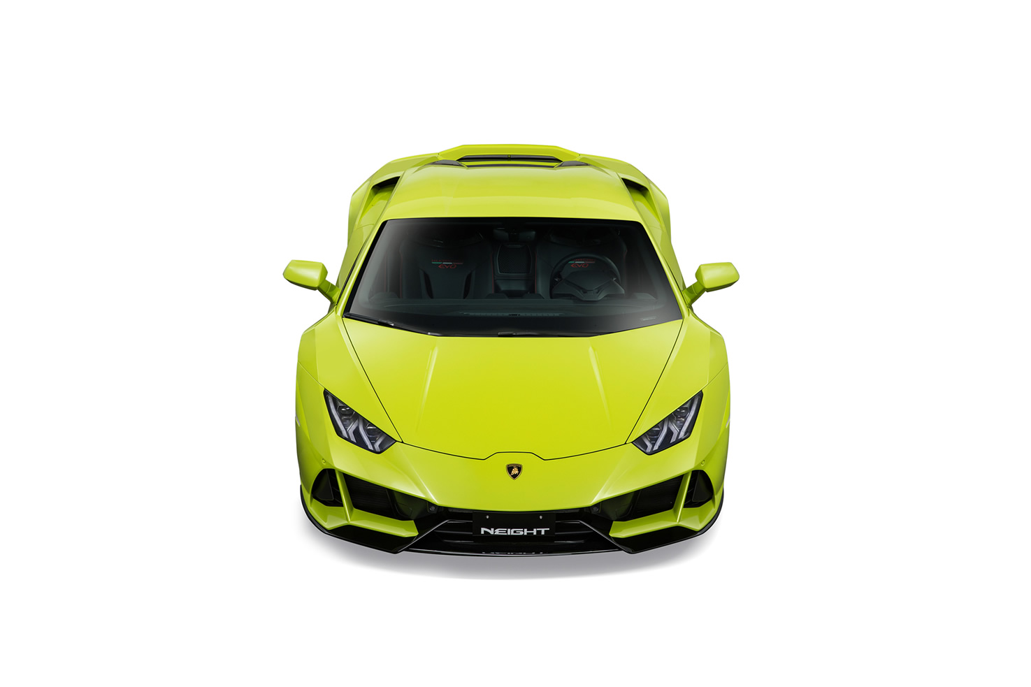 正面アップからのボディーカバー