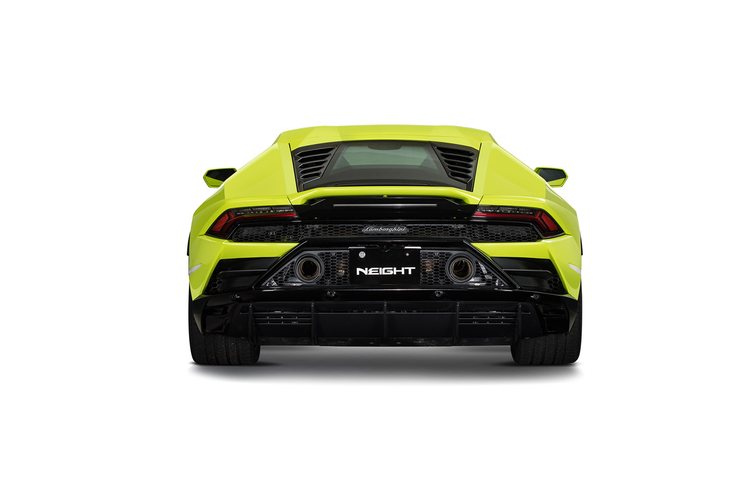 リアからのボディーカバー