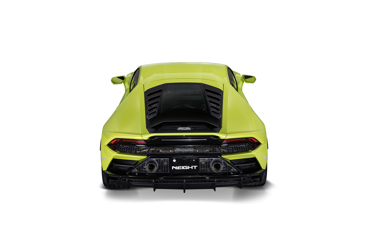 リアアップからのボディーカバー