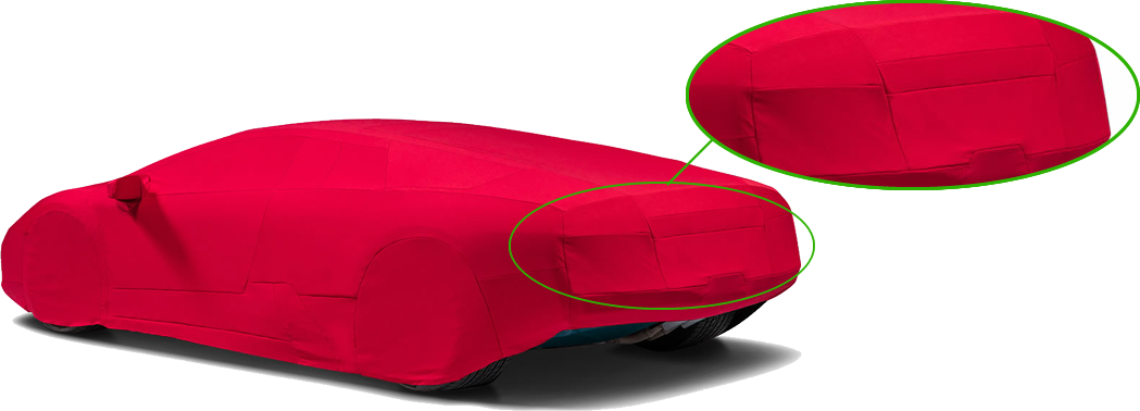 MURCIELAGOらしいテールデザインも表現