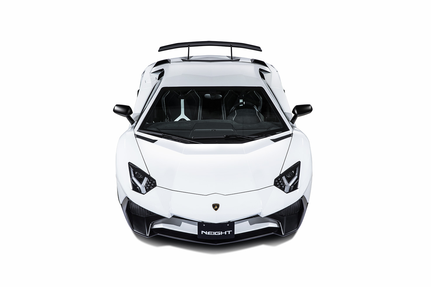 正面アップからのボディーカバー