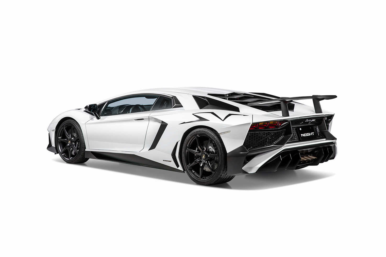 後斜45度からのボディーカバー